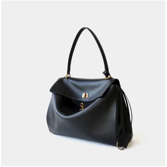 🖤 Genuine Leather Bag (Made in Italy). Medium - Picture 5 of 9